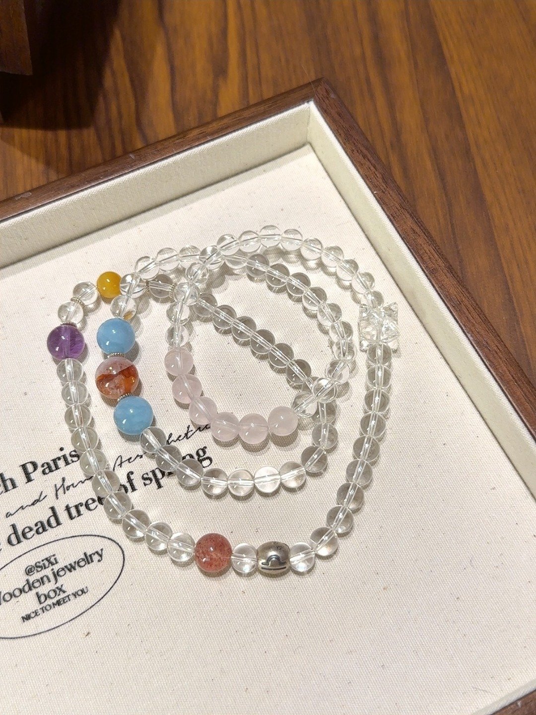 Libra Bracelet for Relationship Harmony & Balanced Energy
