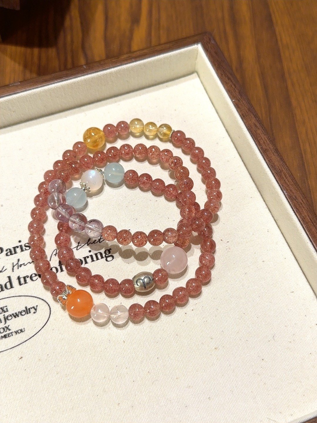 crystal bracelet for luck