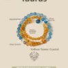 Taurus Bracelet for Abundance & Stability Taurus-bracelet-rutilated-quartz-yellow-fluorite-abundance-stability