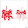 Bow Christmas Tree Ornaments Bow Christmas Tree Ornaments