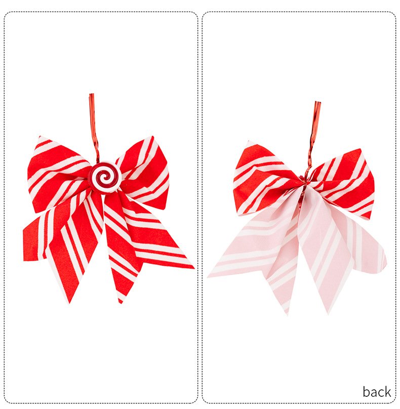 Bow Christmas Tree Ornaments