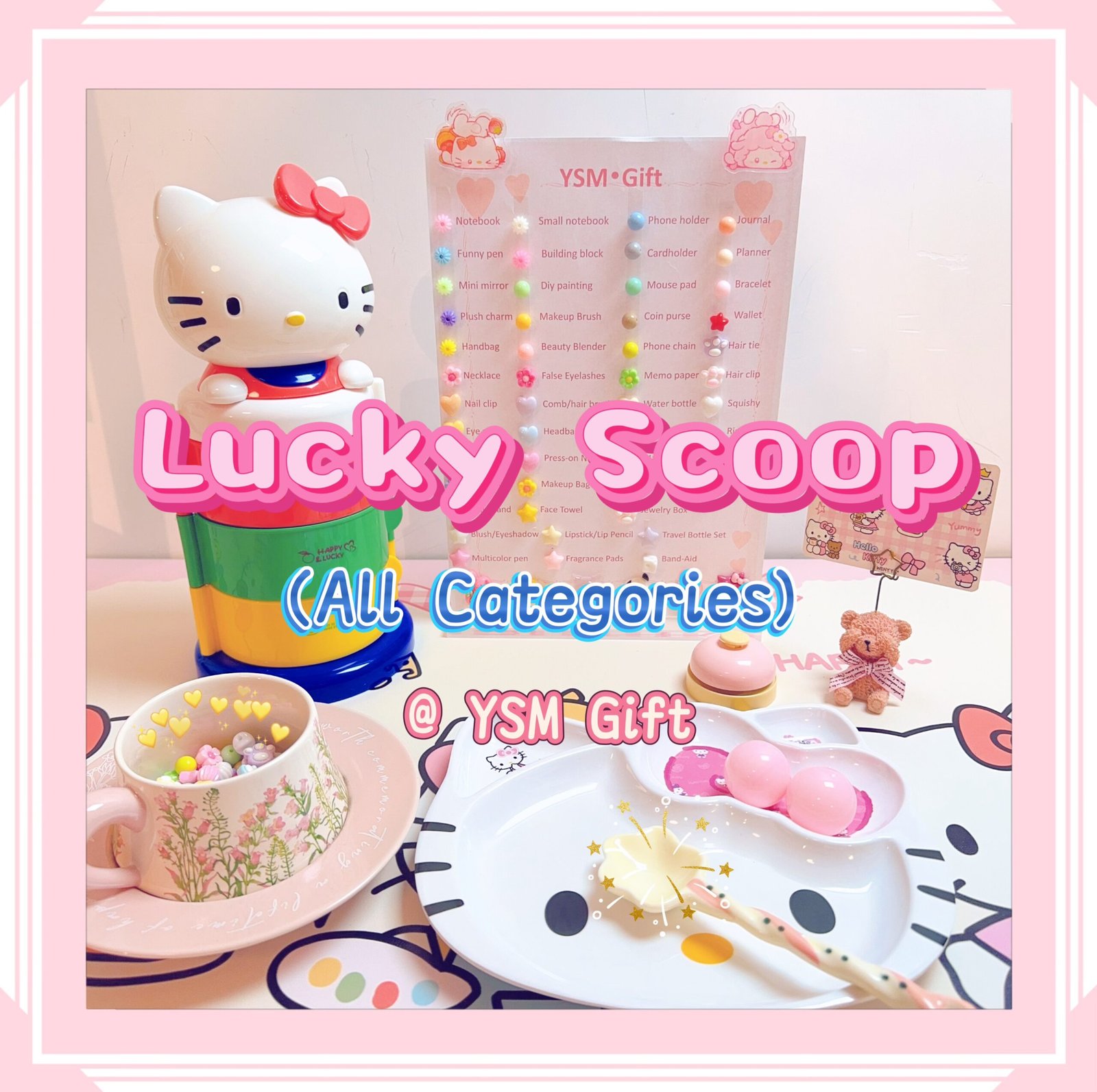 lucky scoop