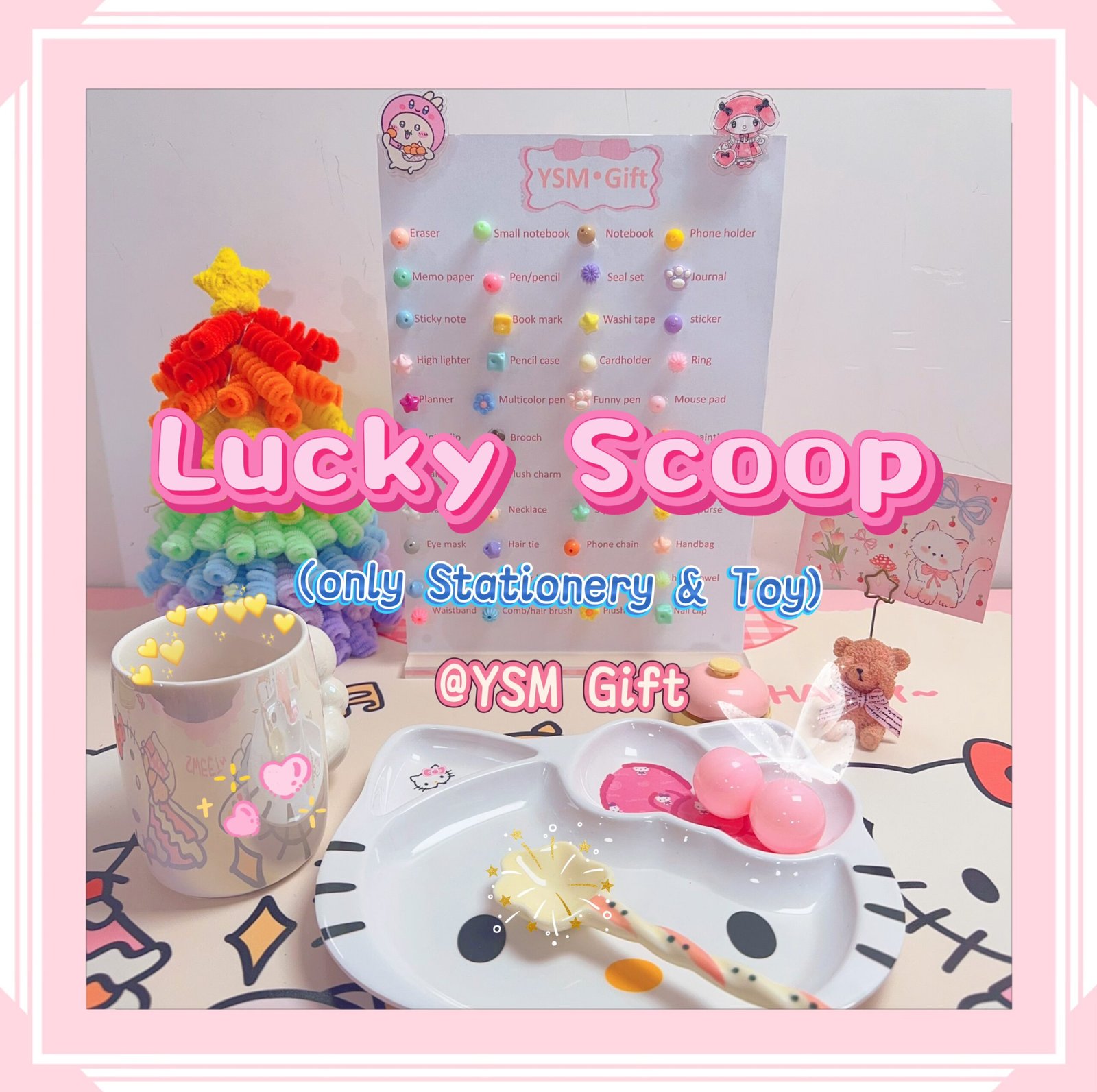lucky scoop