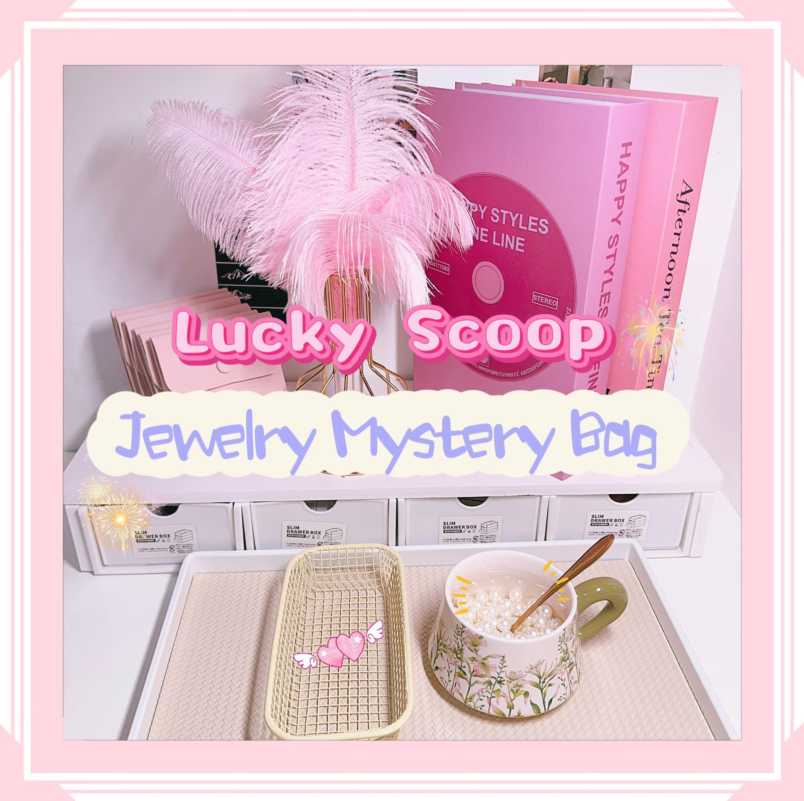 lucky scoop-jewelry mystery bag