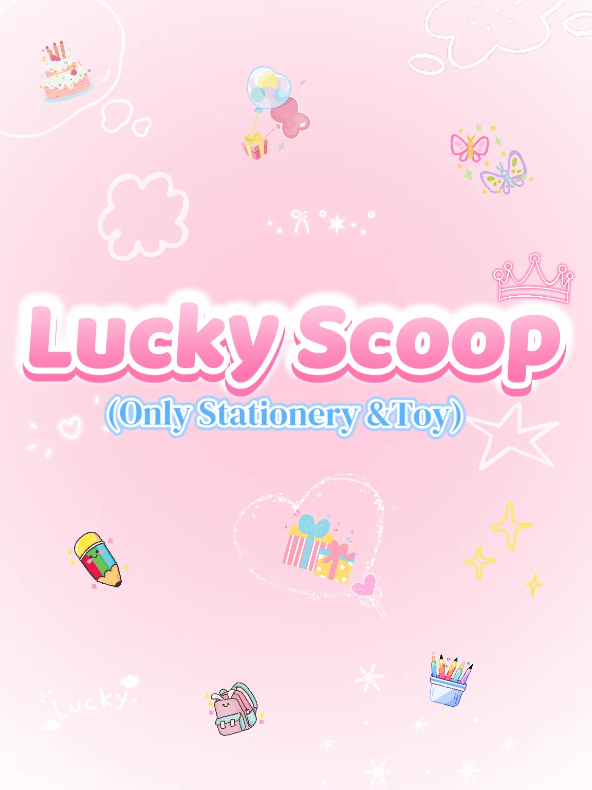 Lucky scoop