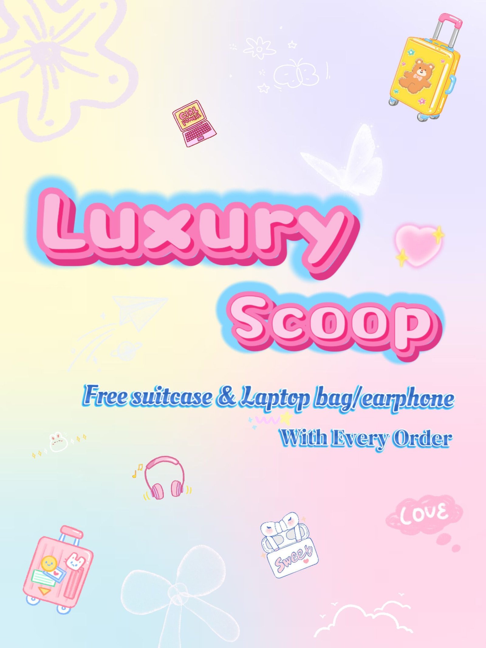 Luxury scoop