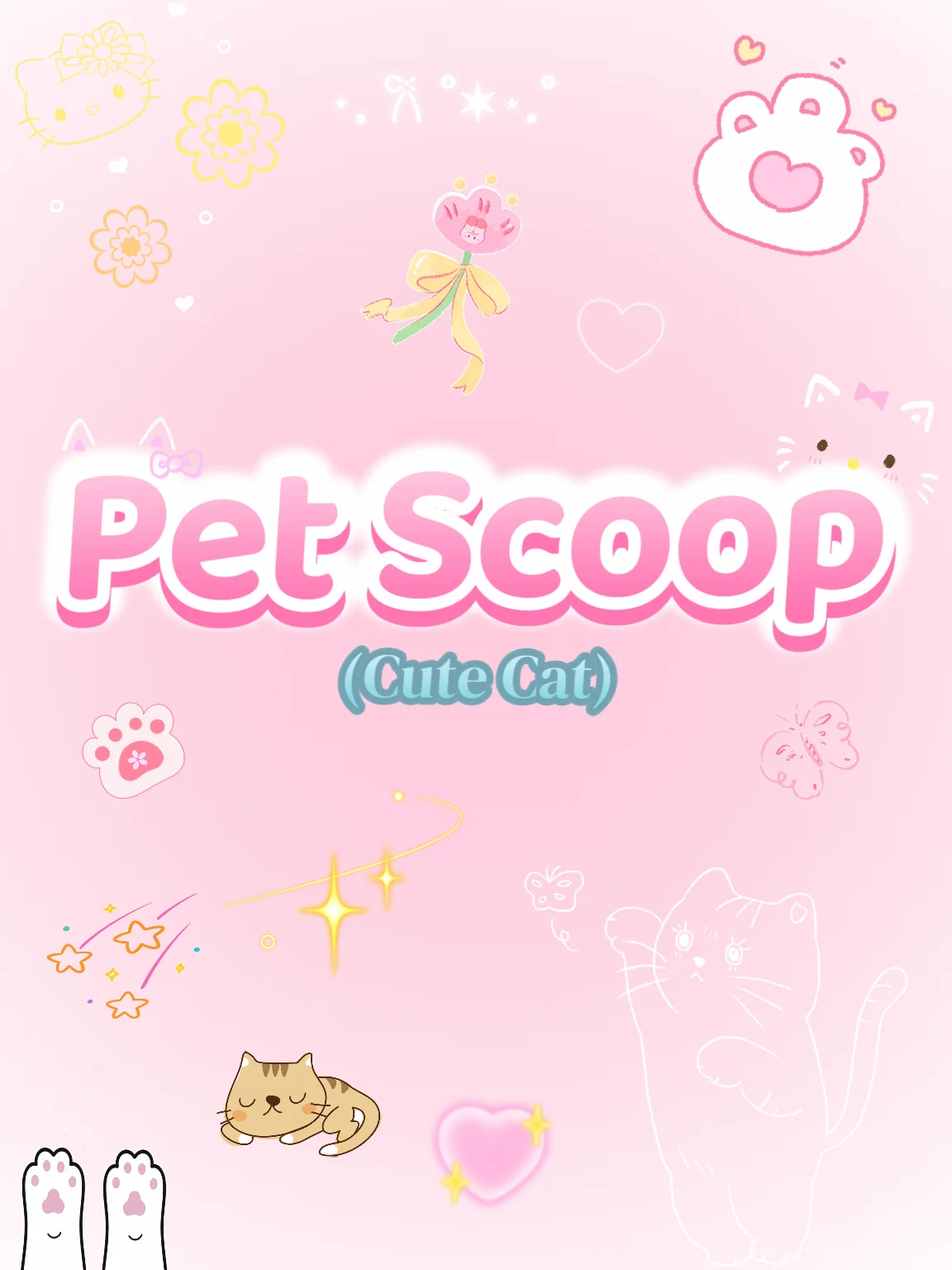 cat Pet scoop