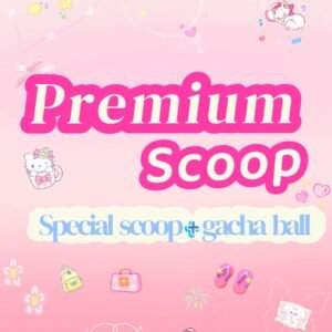 Premium scoop