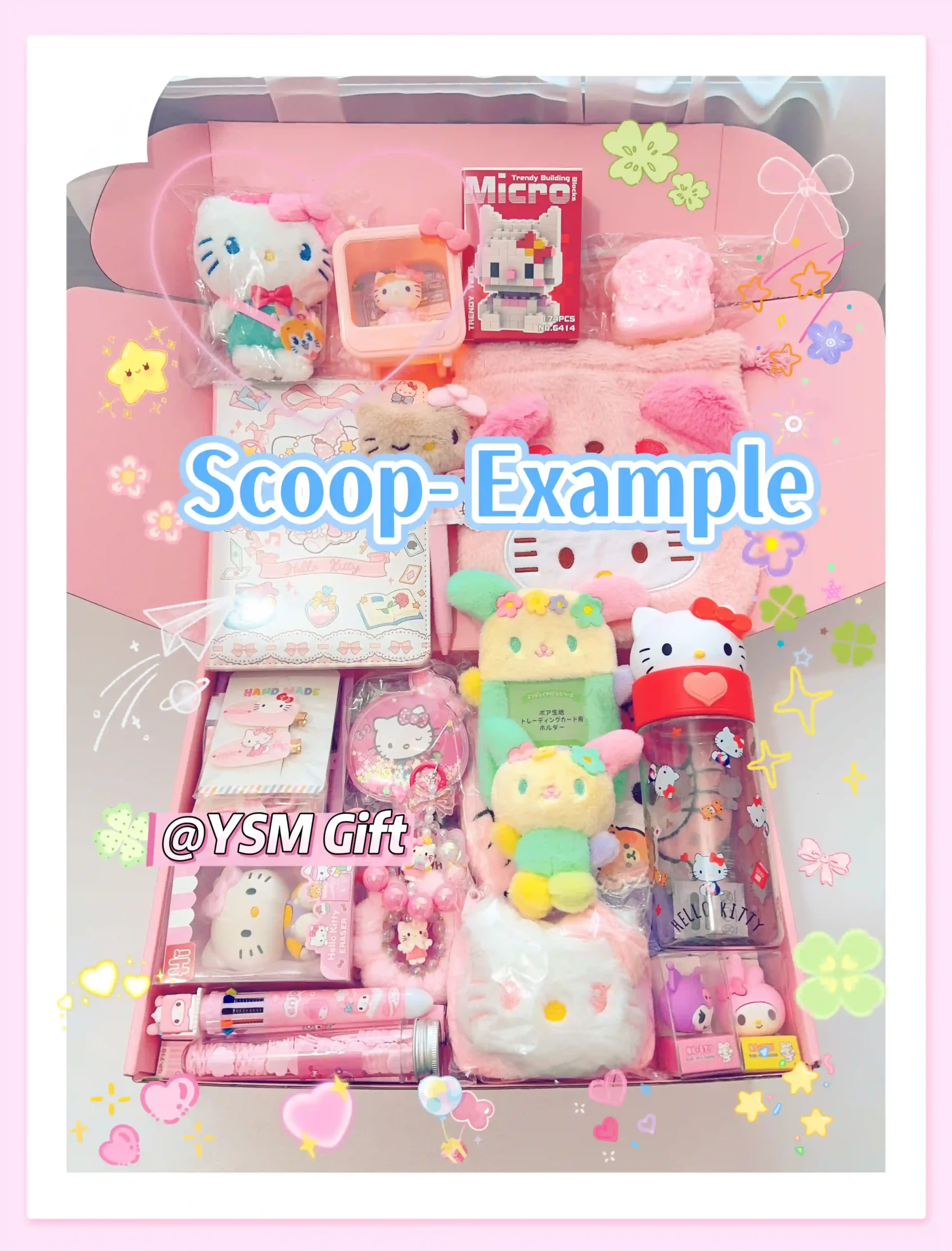 Lucky scoop